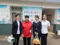 盛世集团公司部看望福利院老人